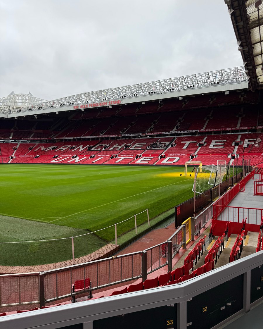 Old Trafford stadium